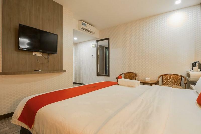 Hotel Reddoorz Near Nagoya Hill Batam Exterior foto