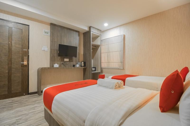 Hotel Reddoorz Near Nagoya Hill Batam Exterior foto